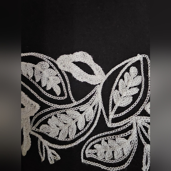 Bob Mackie 2-Piece Cardigan Set Embroidered XL - Picture 5 of 5